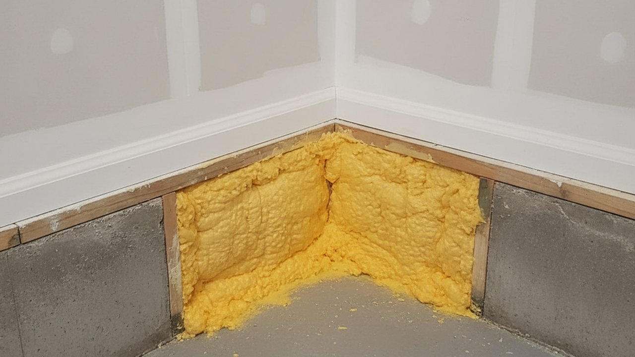 Closed Cell Spray Foam