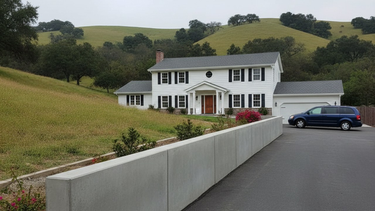 Concrete Sidewalks