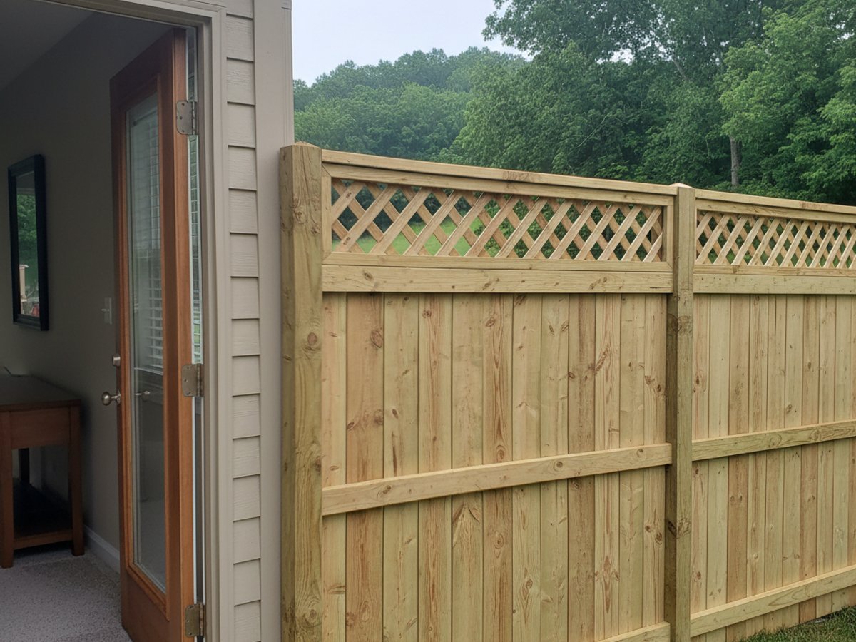 Privacy Fence Installation in Norris