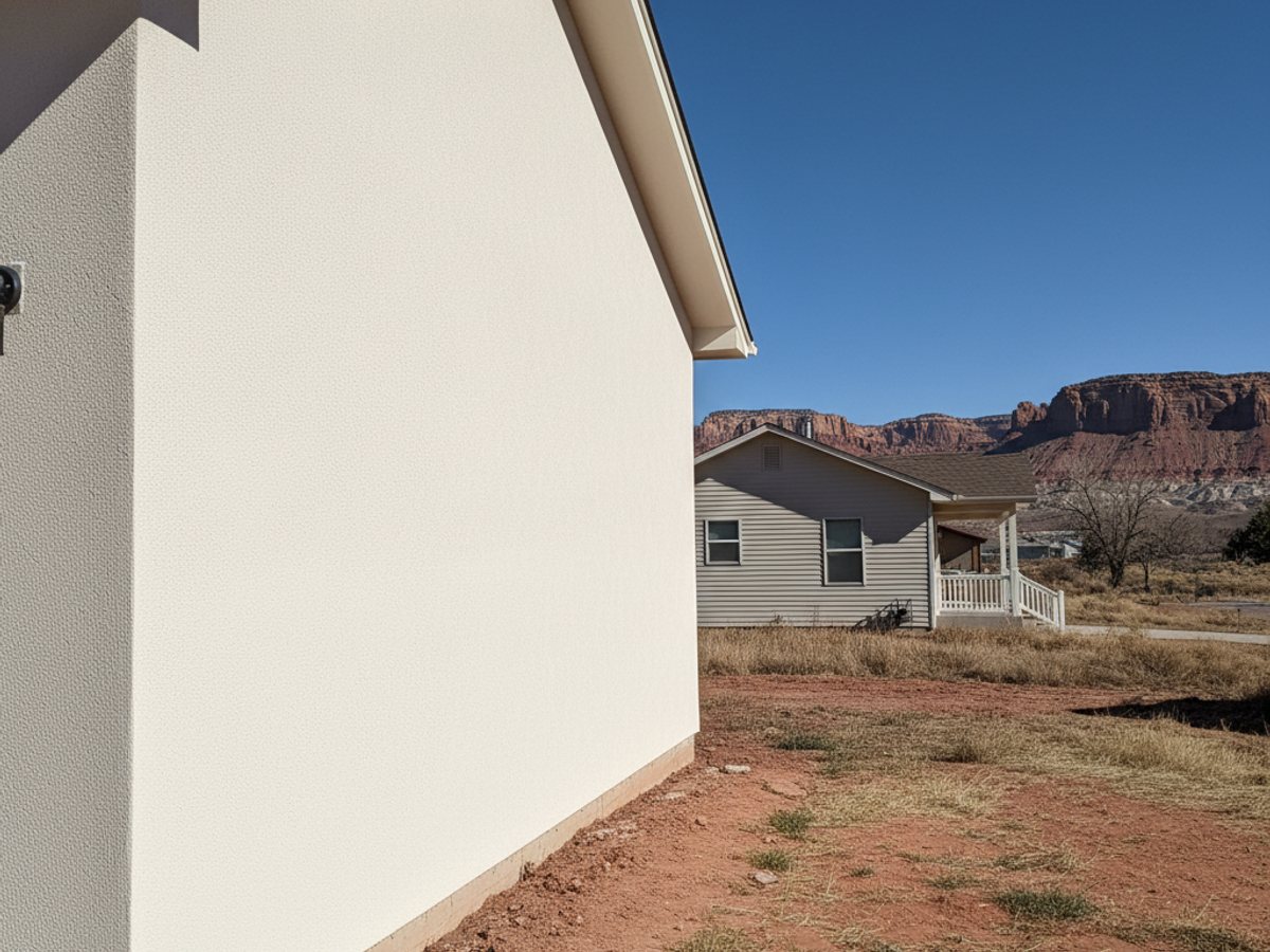 Stucco Installation in South Jordan