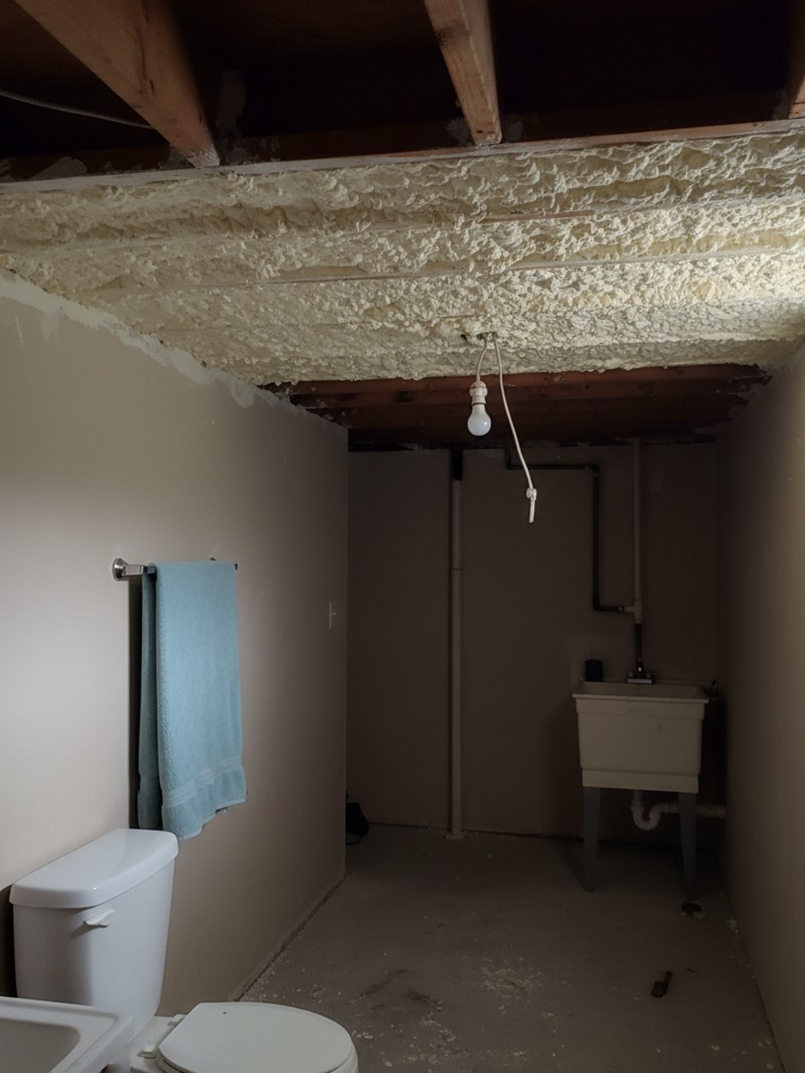 Closed Cell Spray Foam