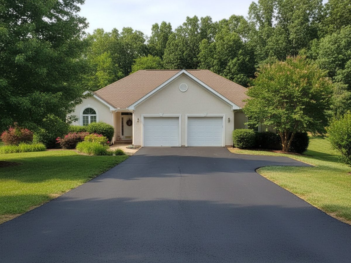 Asphalt Striping