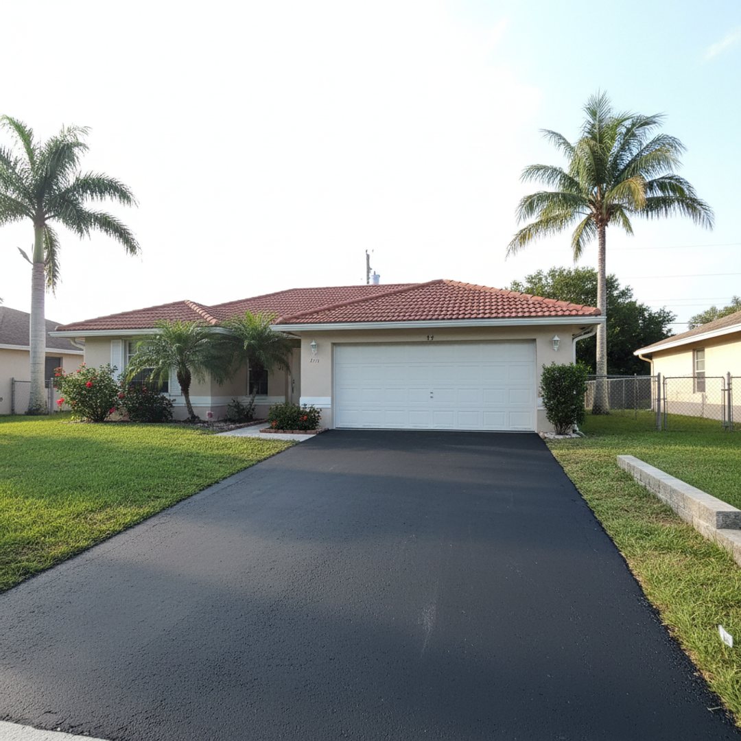 Asphalt Striping