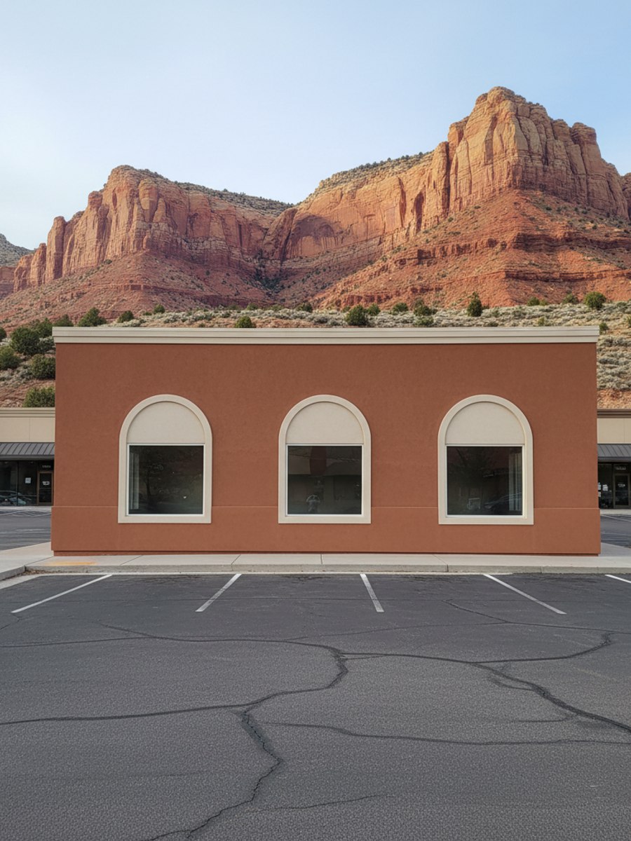 Commercial Stucco in South Jordan