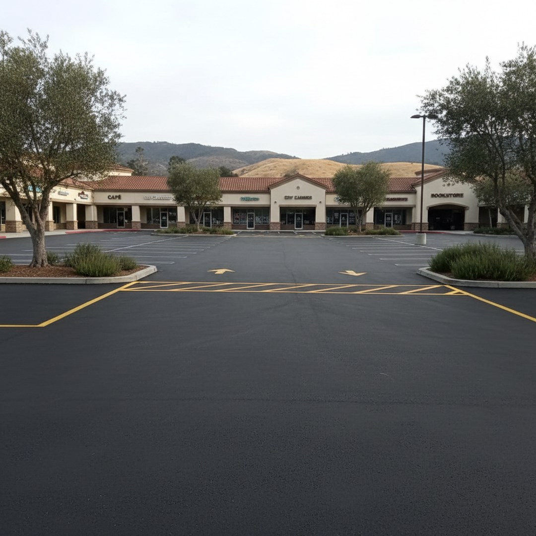 Commercial Asphalt