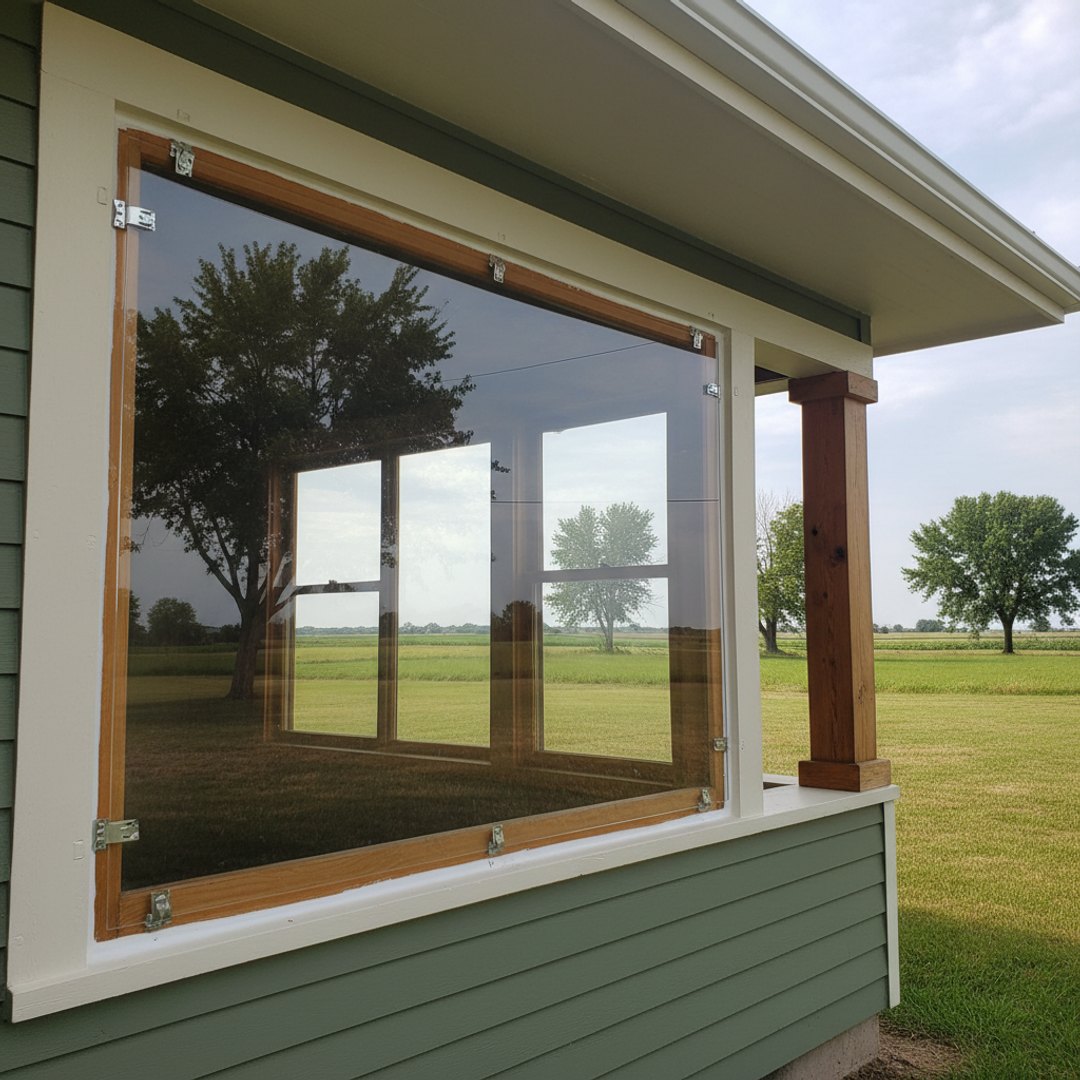 Storm Window Installation