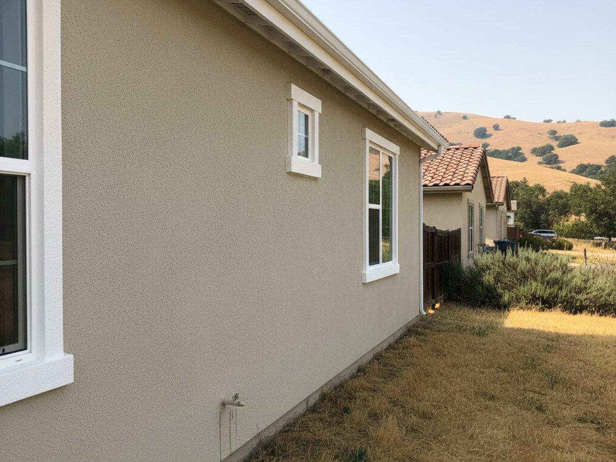 EIFS Installation