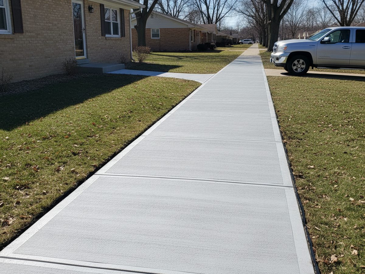 Concrete Foundations in Schaumburg