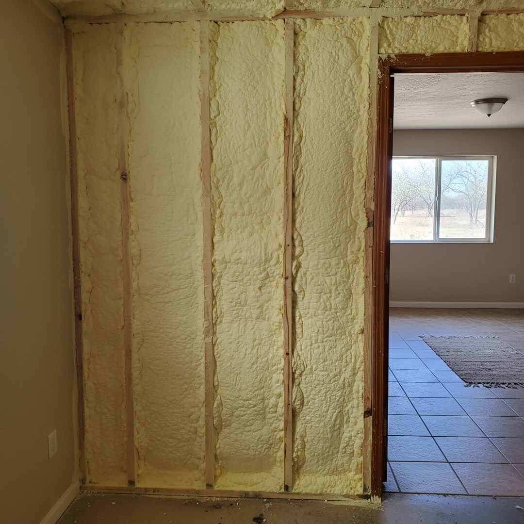 Closed Cell Spray Foam in New Braunfels