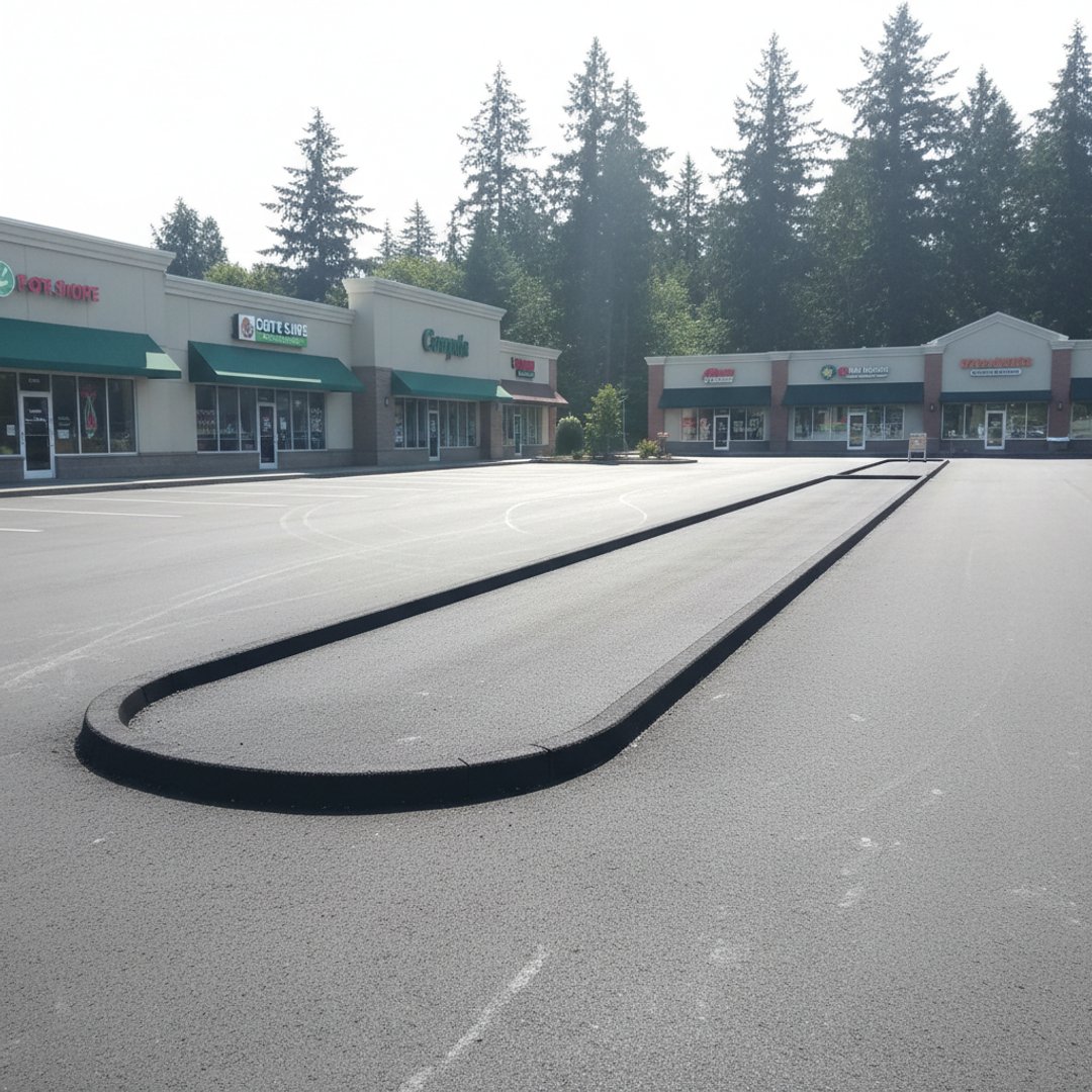 Parking Lot Paving