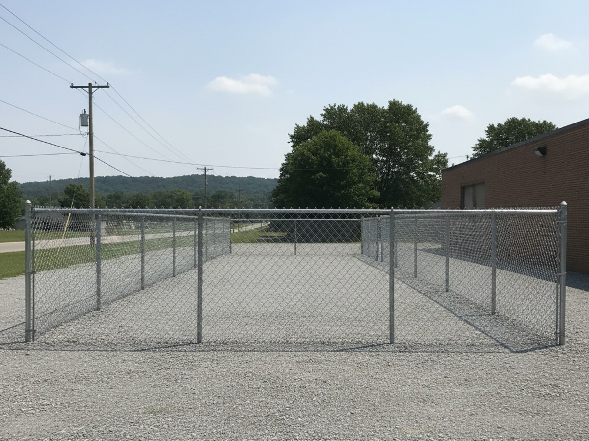 Chain Link Fence Installation