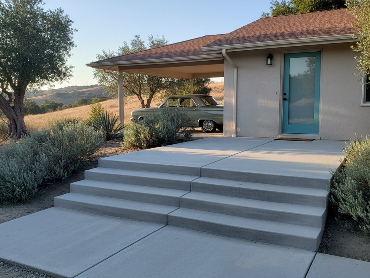 Concrete Staining
