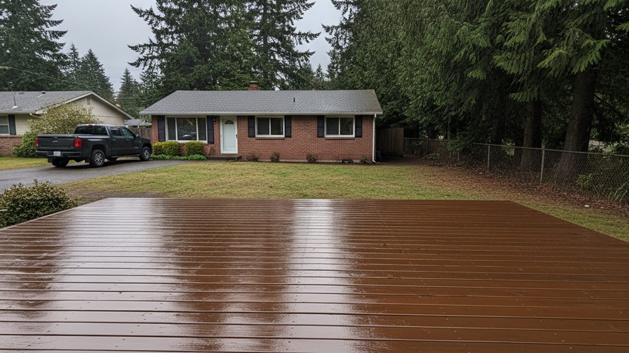 Deck Staining