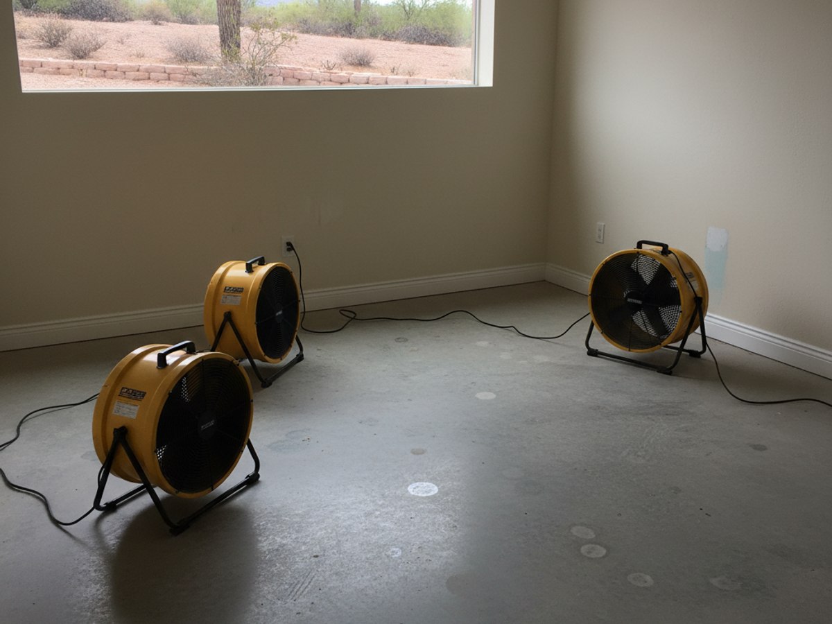 Burst Pipe Repair and Cleanup