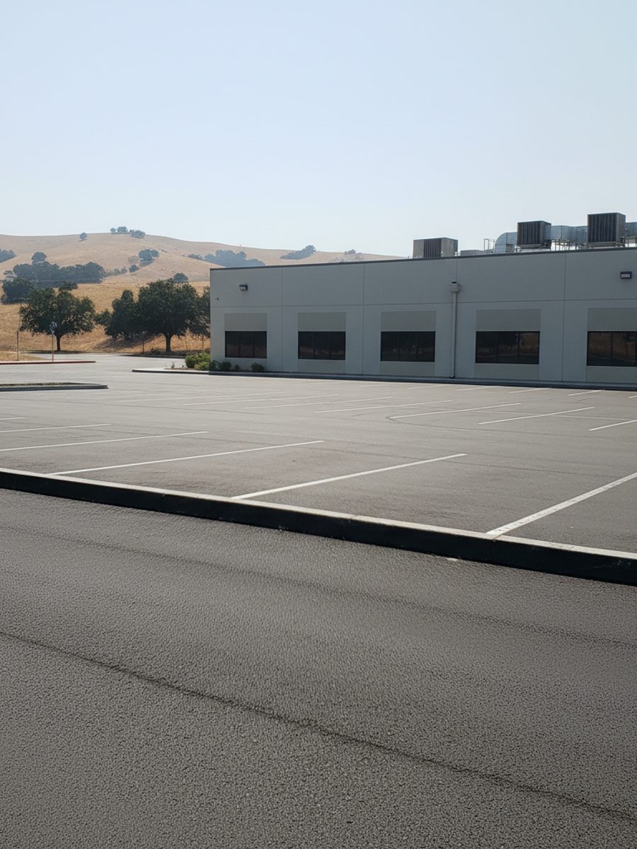 Parking Lot Paving