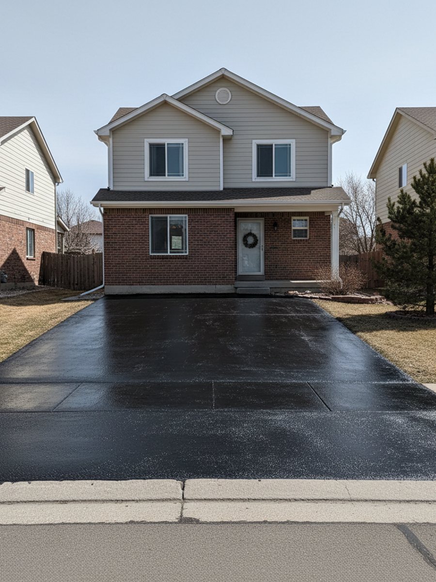 Asphalt Sealcoating