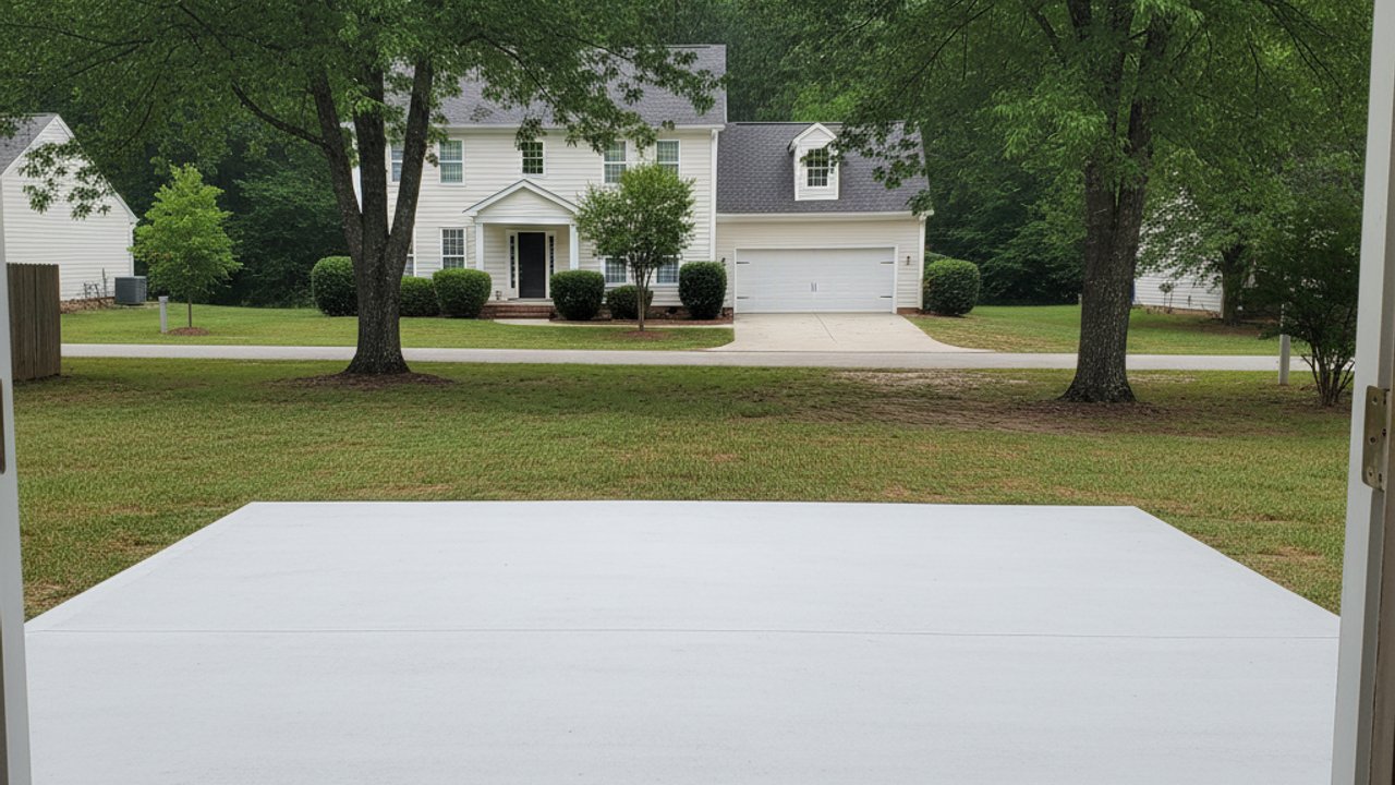 Concrete Patios in Albertville, AL