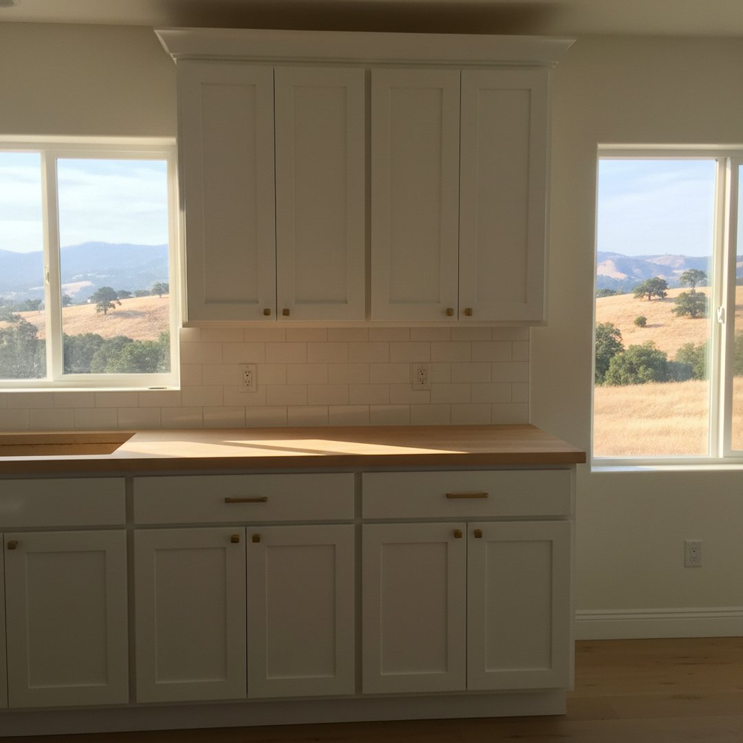 Backsplash Installation