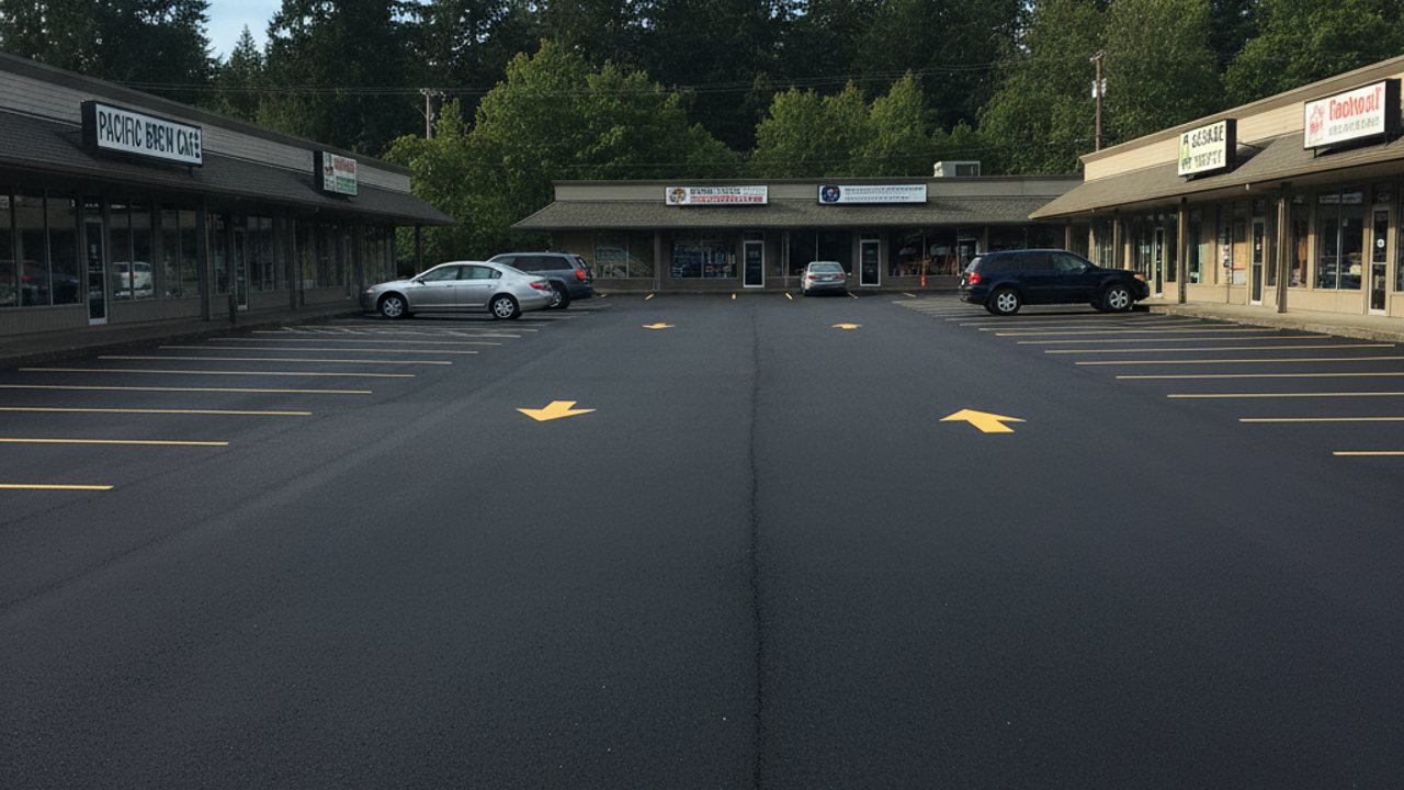 Commercial Asphalt