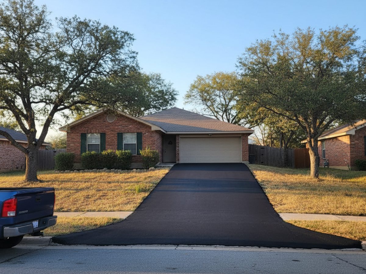 Asphalt Striping