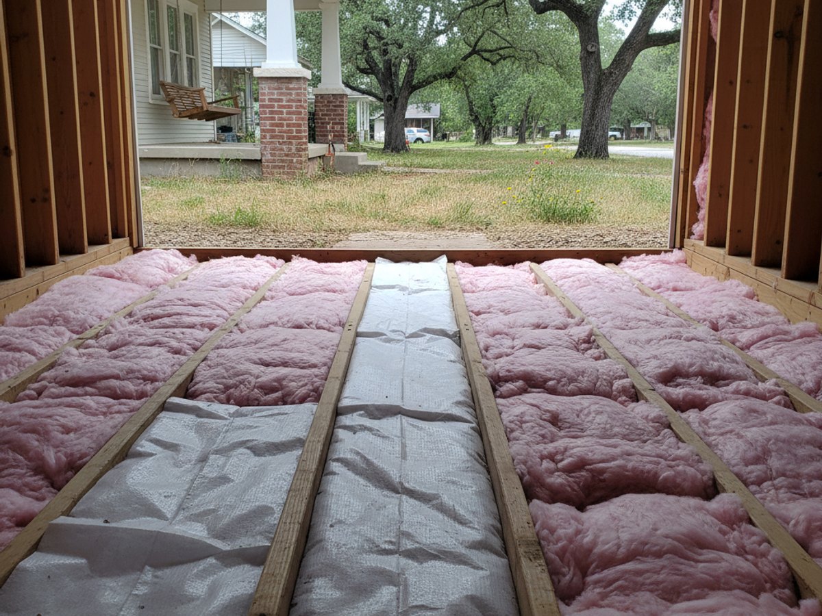 Garage Insulation in Schertz