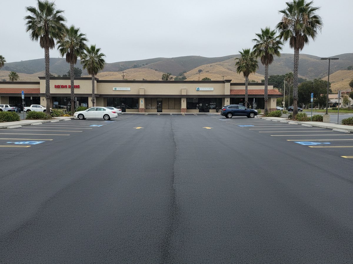 Commercial Asphalt in Van Nuys