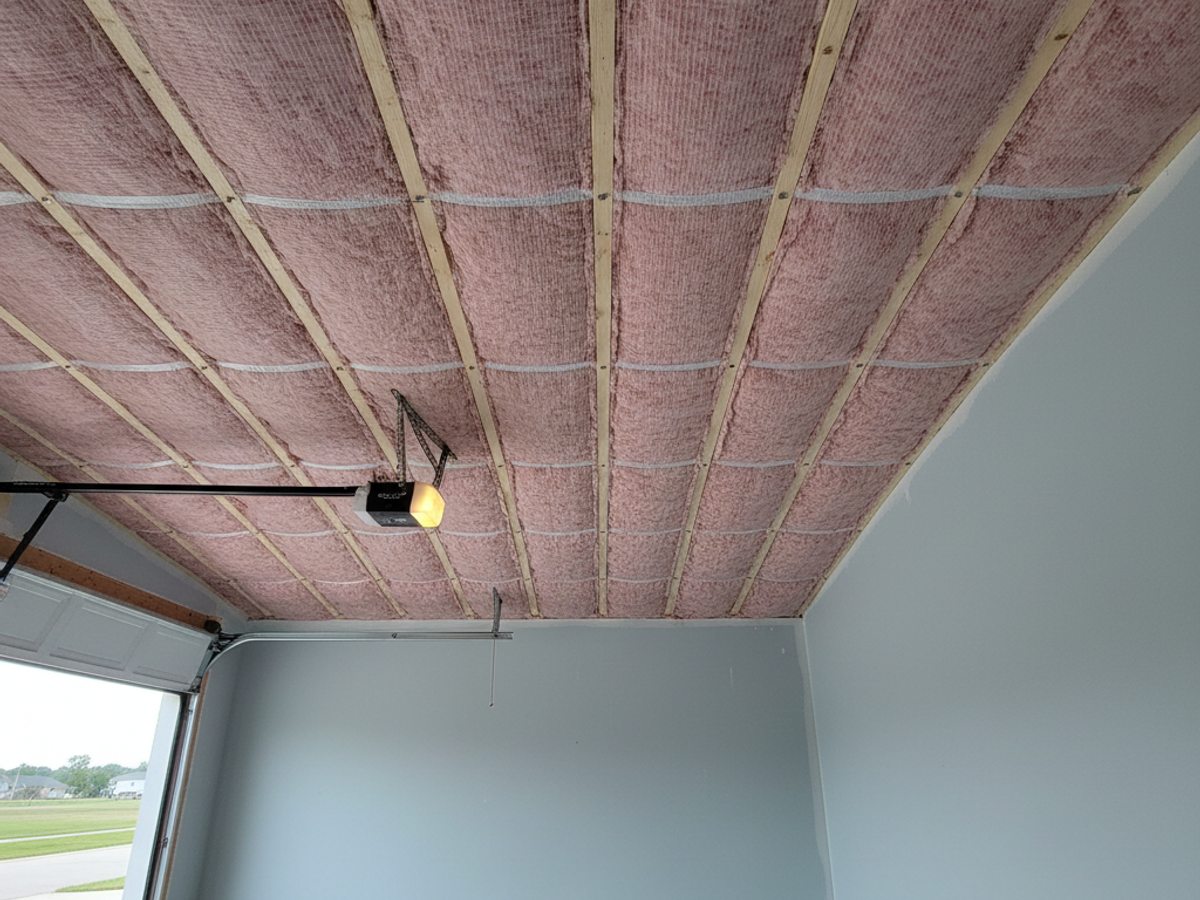 Batt Insulation Installation