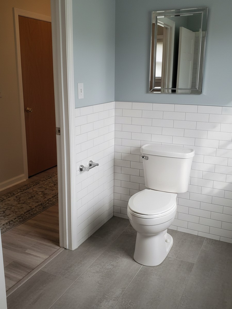 Bathroom Modernization in Rockford