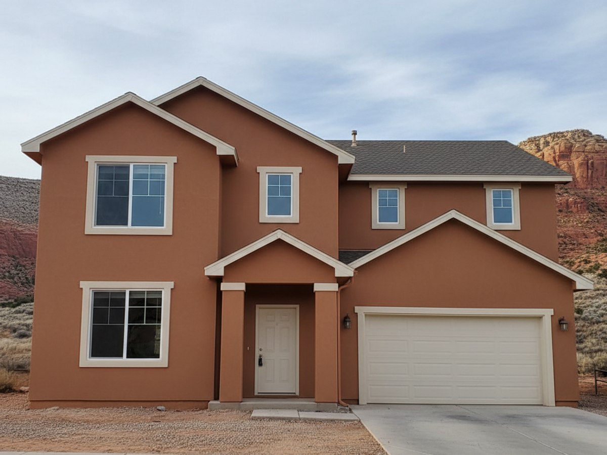 Residential Stucco in Herriman