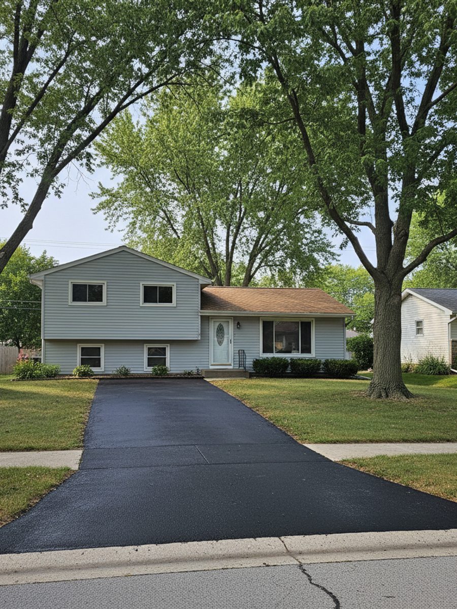 Asphalt Sealcoating in Cleveland