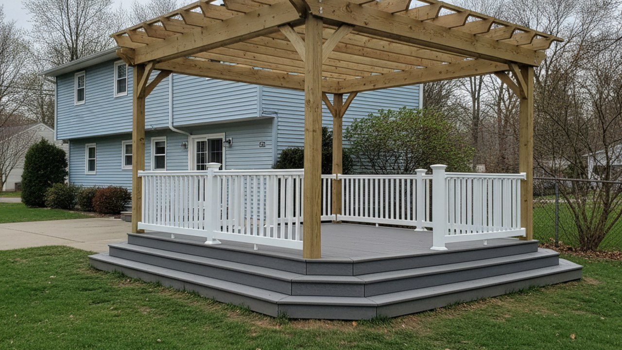 Deck Repair in Bristol