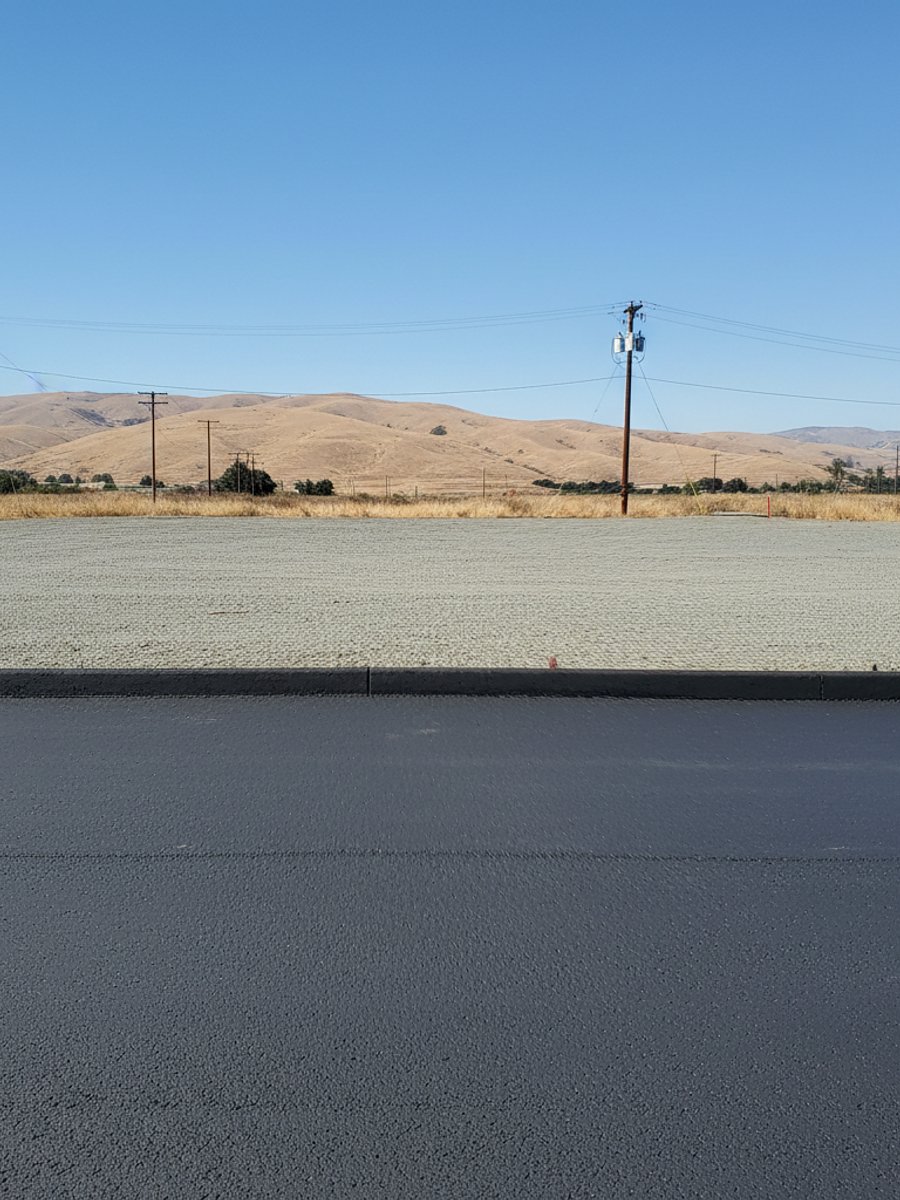 Parking Lot Paving in Van Nuys