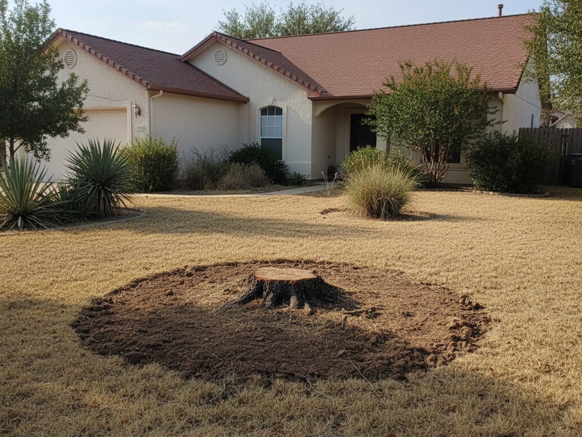 Stump Grinding & Removal