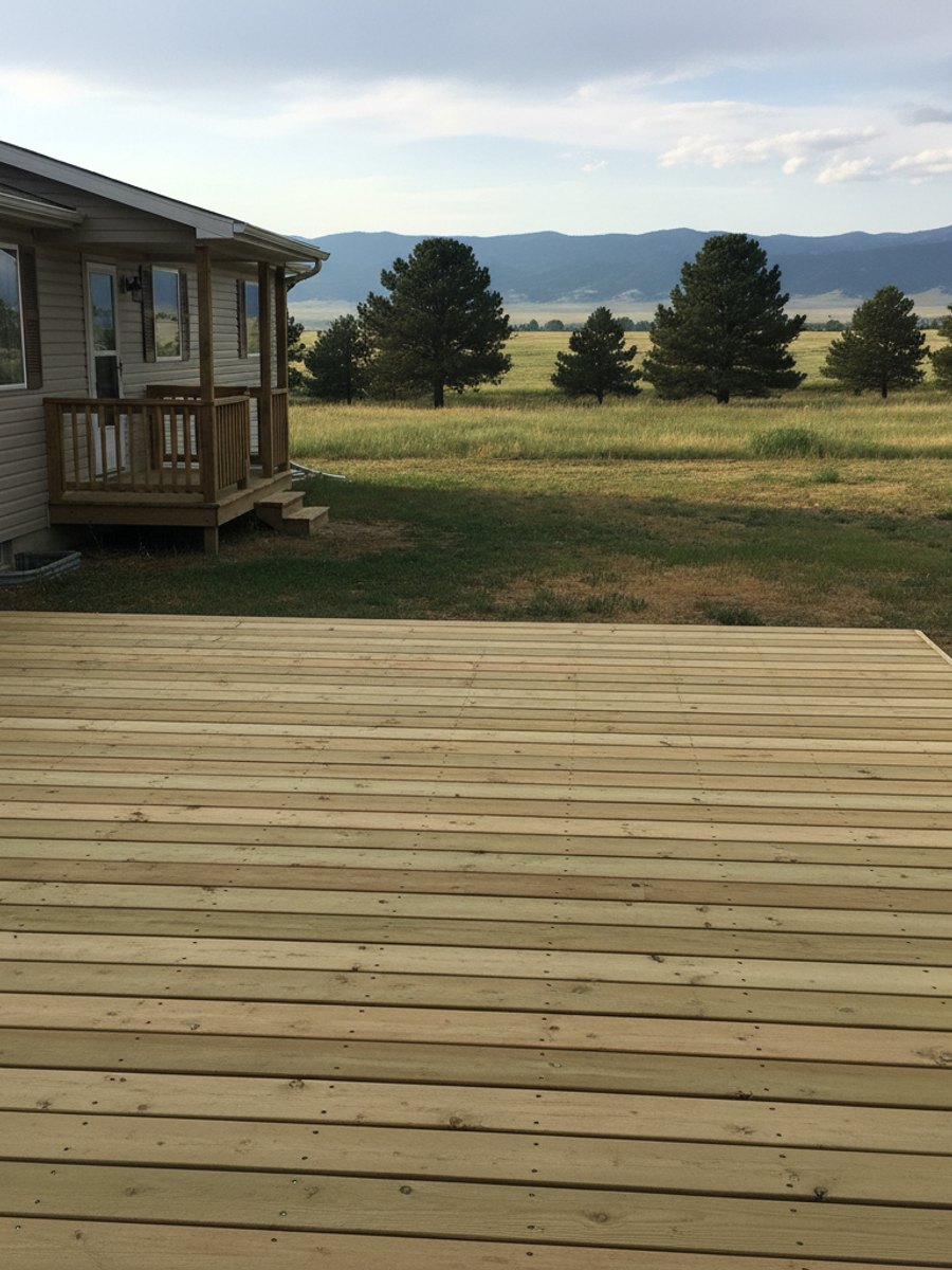 Wooden Decks