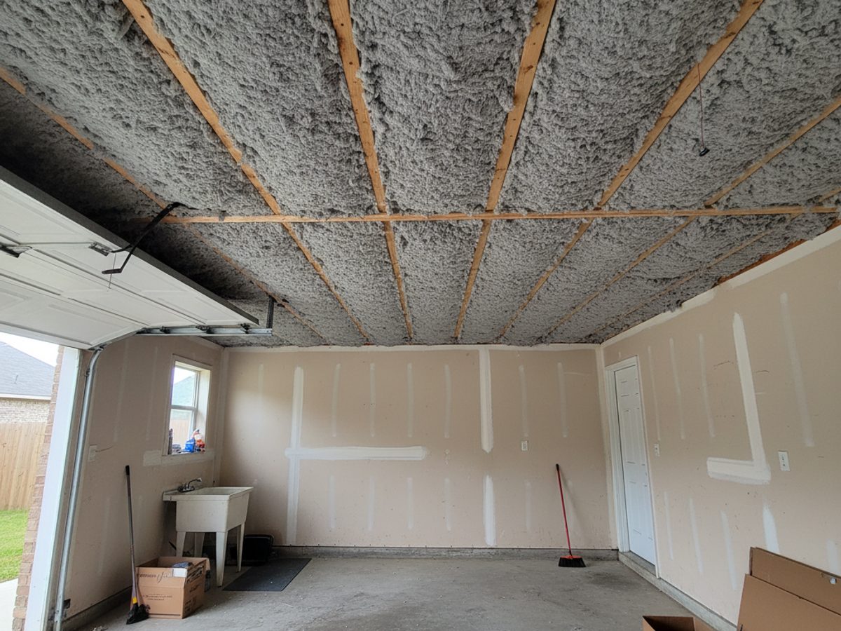 Batt Insulation Installation in Seguin