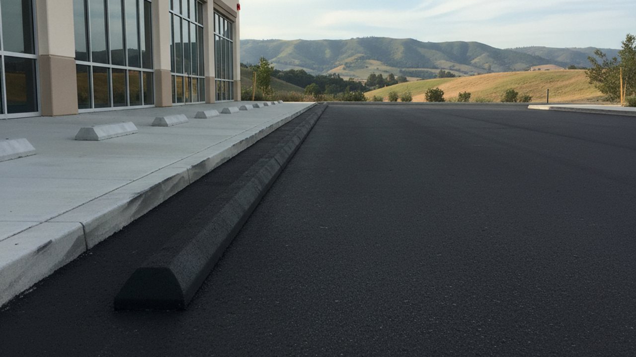 Parking Lot Paving