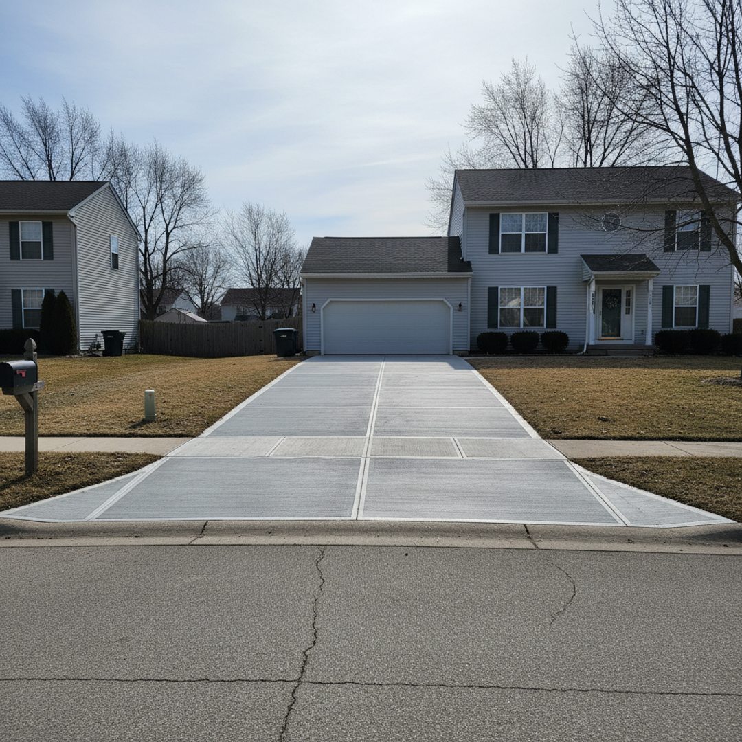 Concrete Installation in Waukegan