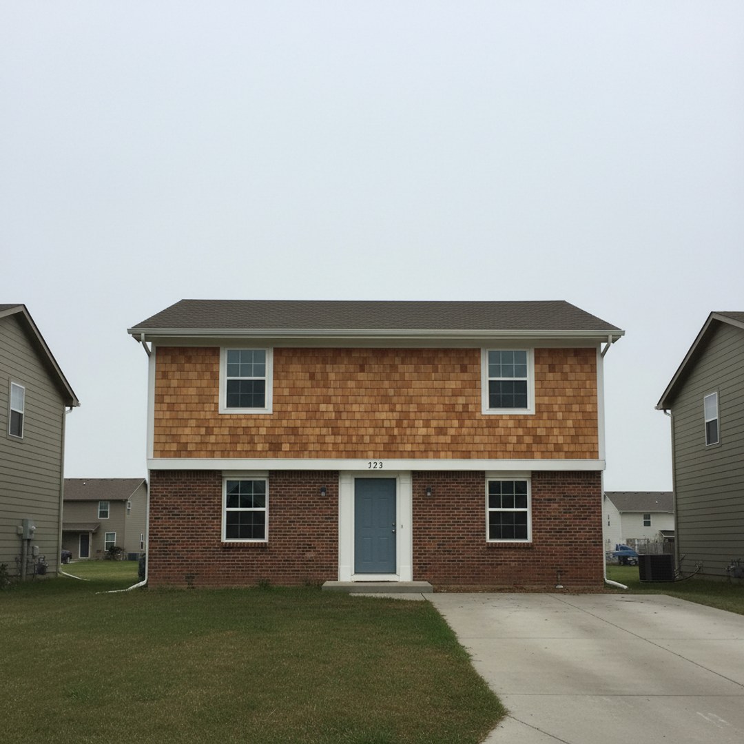 Wooden Siding