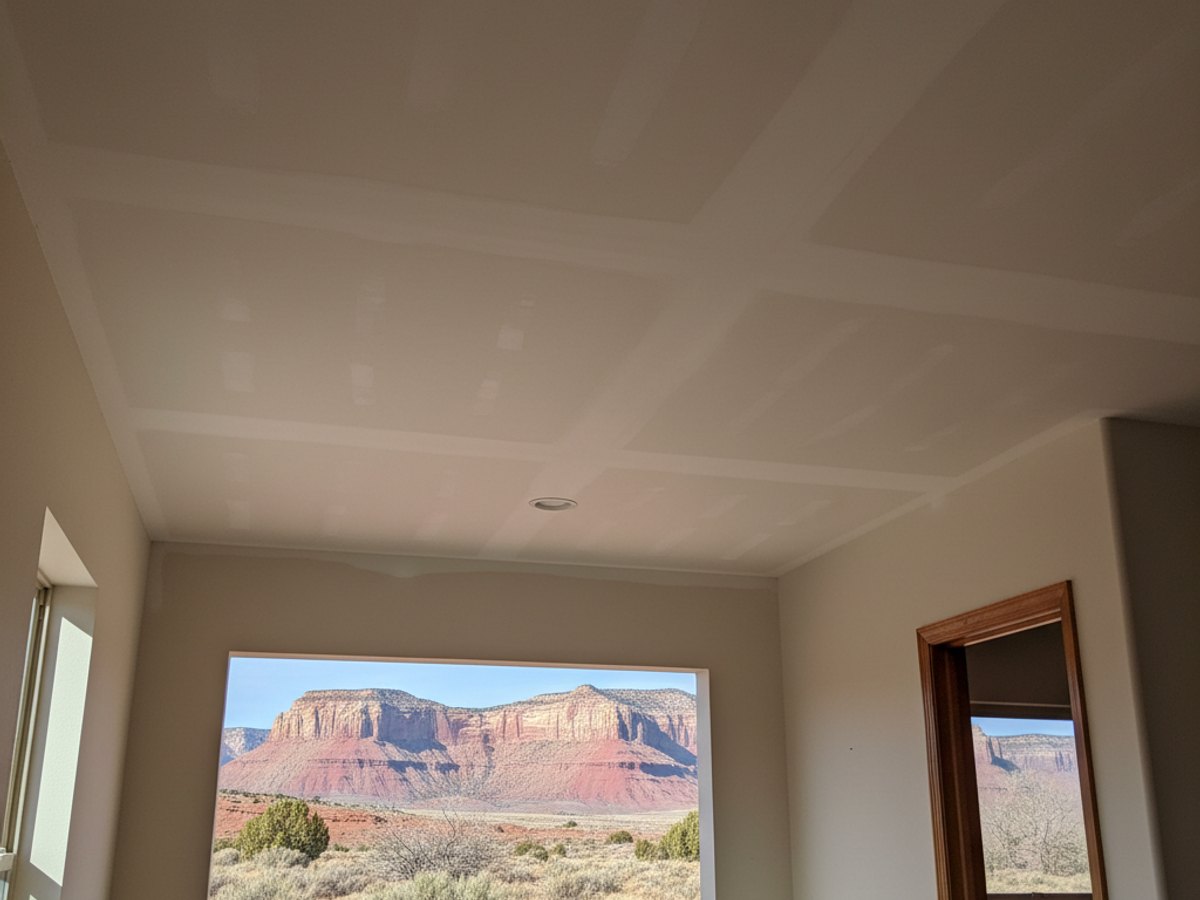 Ceiling Drywall Installation