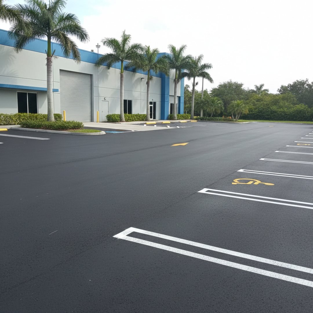 Asphalt Patching in Davie