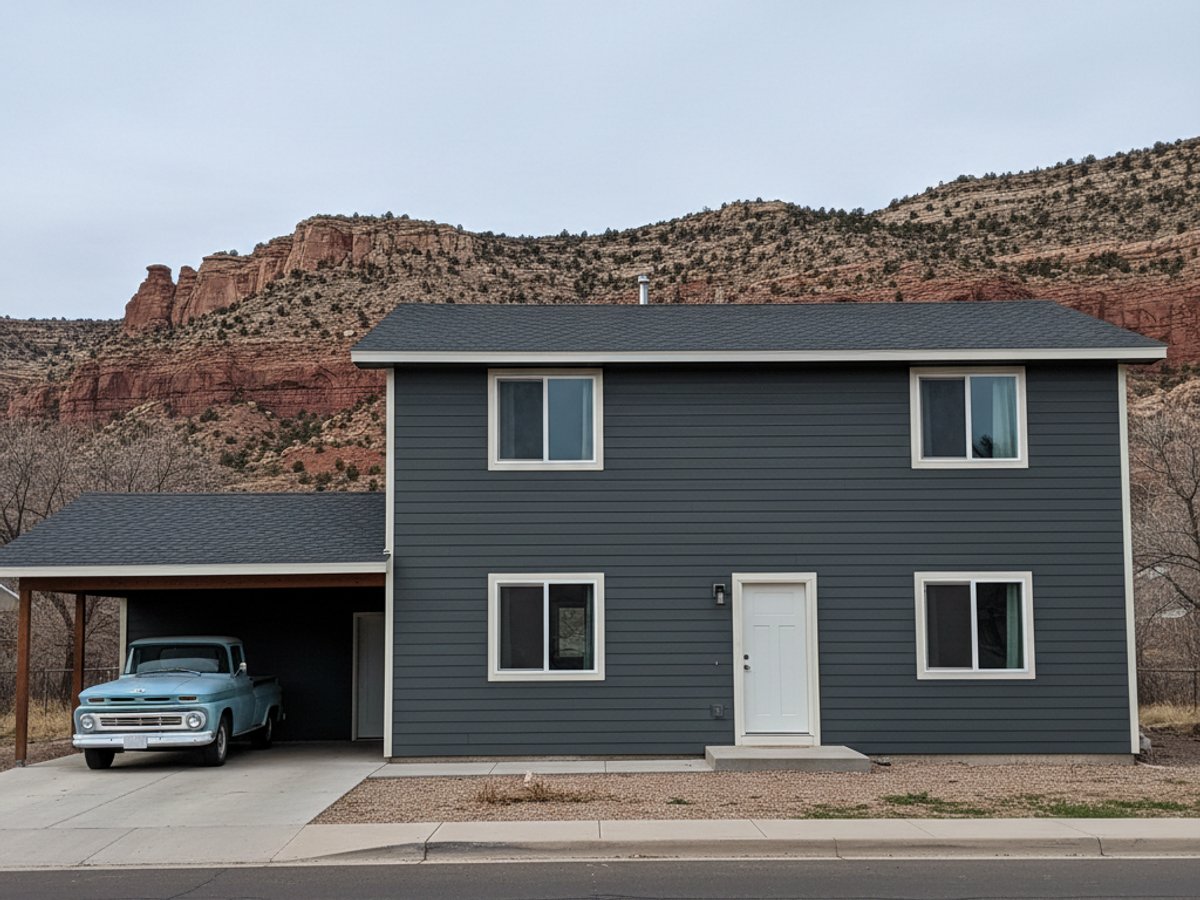 Cement Siding