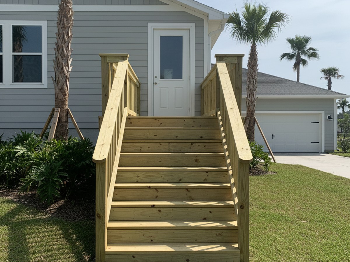 Pergola Construction