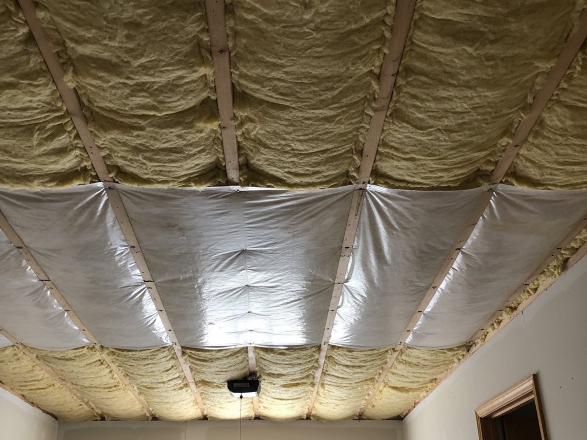 Batt Insulation Installation