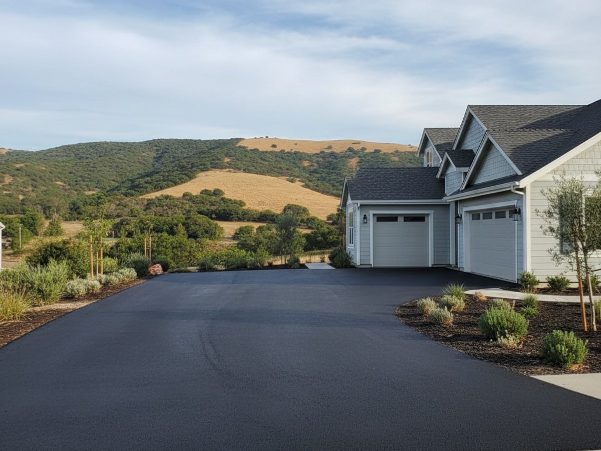 Asphalt Sealcoating