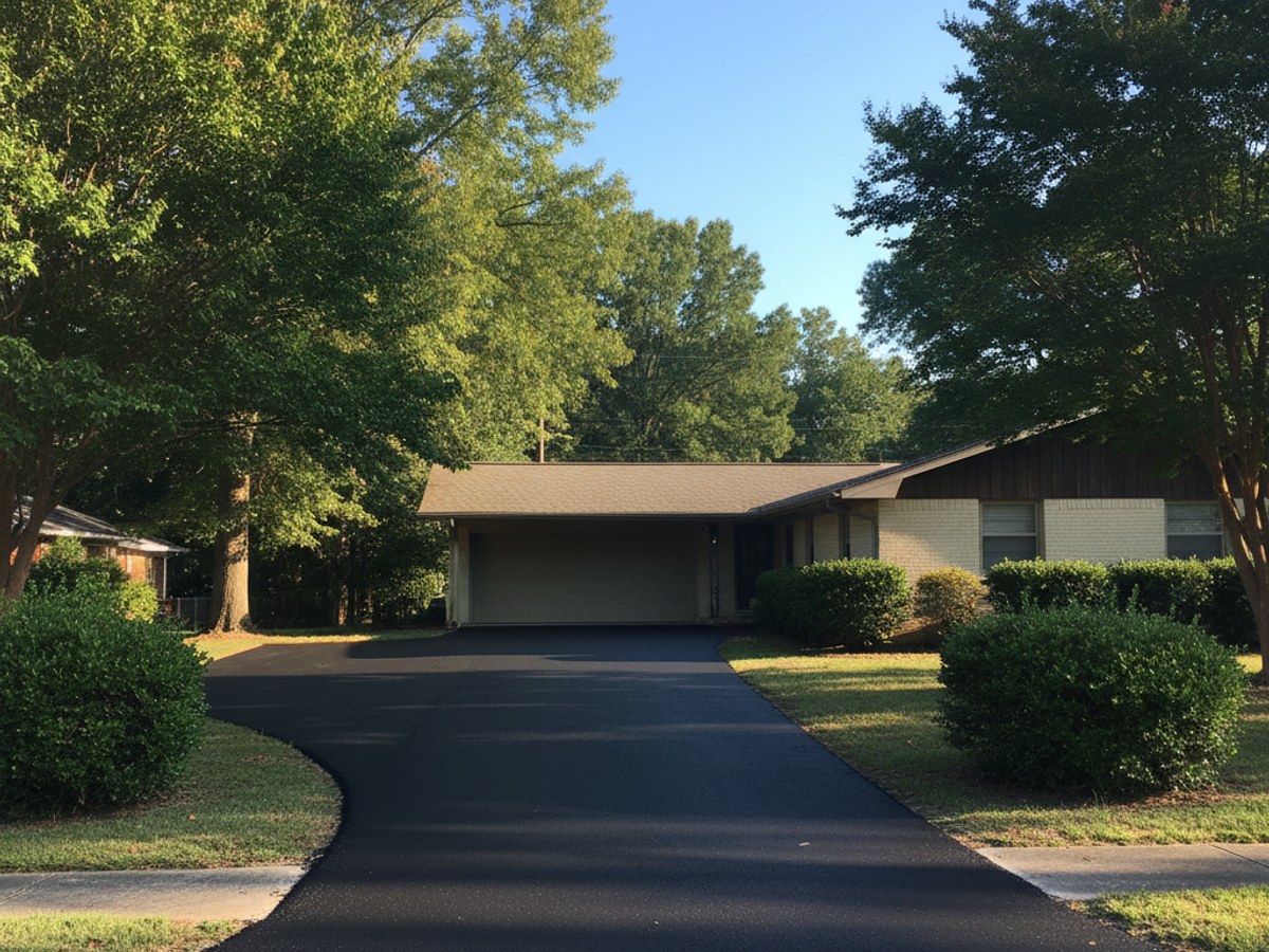 Asphalt Striping