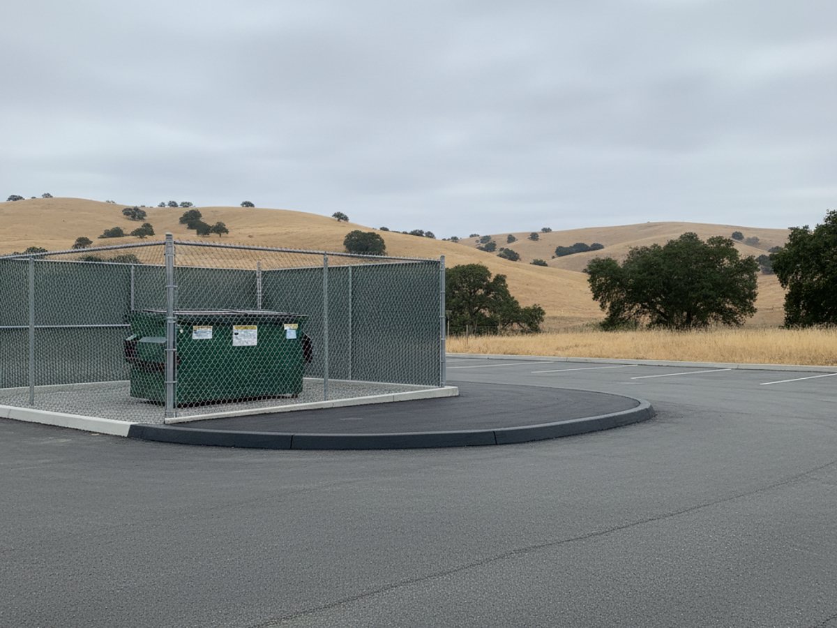 Parking Lot Paving