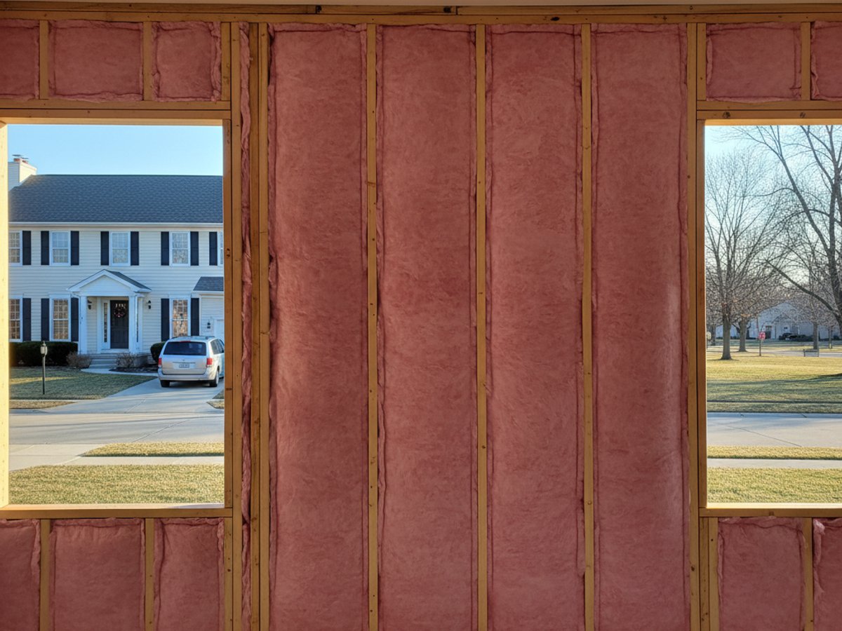 Attic Insulation in Evanston
