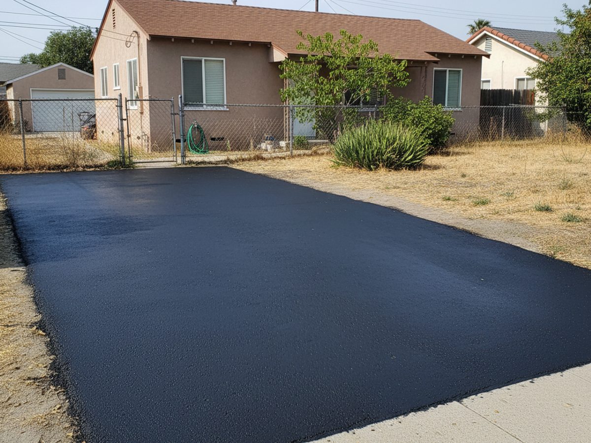 Asphalt Sealcoating