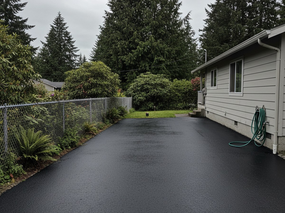 Asphalt Sealcoating