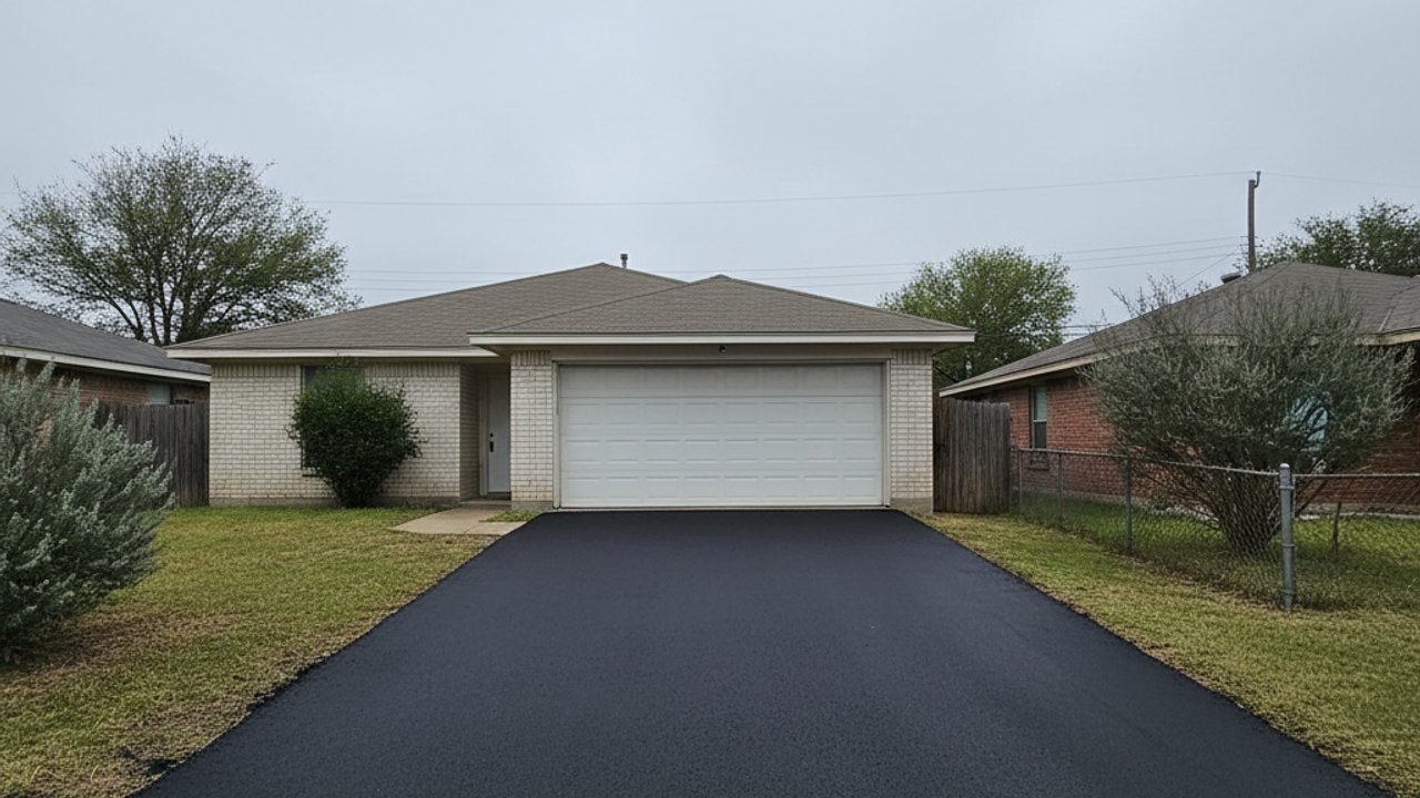 Asphalt Striping